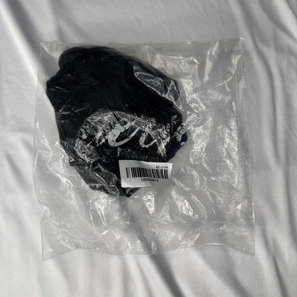 Aerie Black Bralette Top Wide Strap Comfort Stretch New XXS - Picture 5 of 6